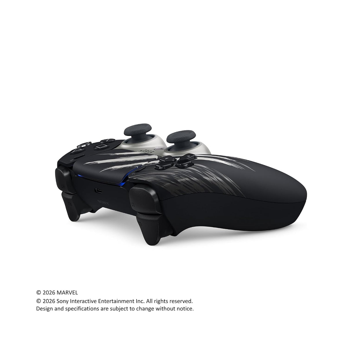 PS5 DualSense Controller - Marvel’s Wolverine Adamantium LE