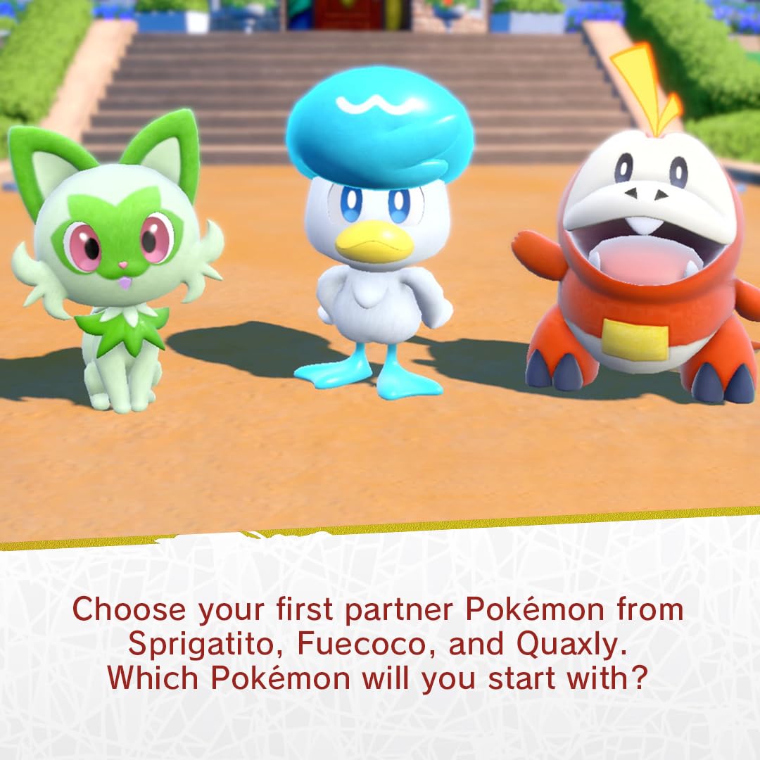 Pokemon: Scarlet (Switch)