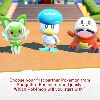 Pokemon: Scarlet (Switch)