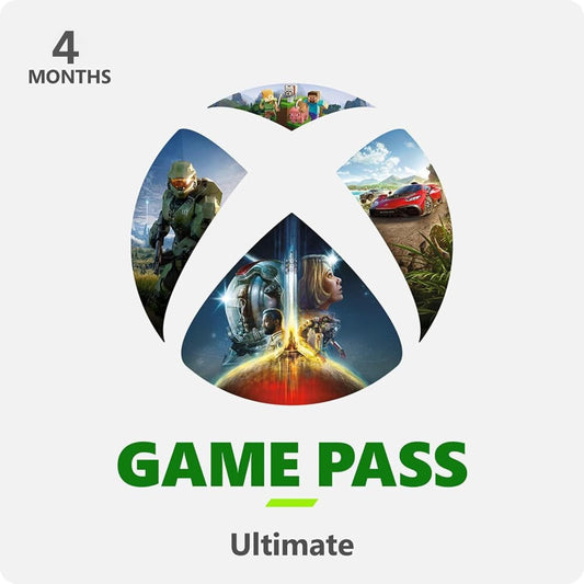 Xbox Game Pass Ultimate : 4 Months Membership