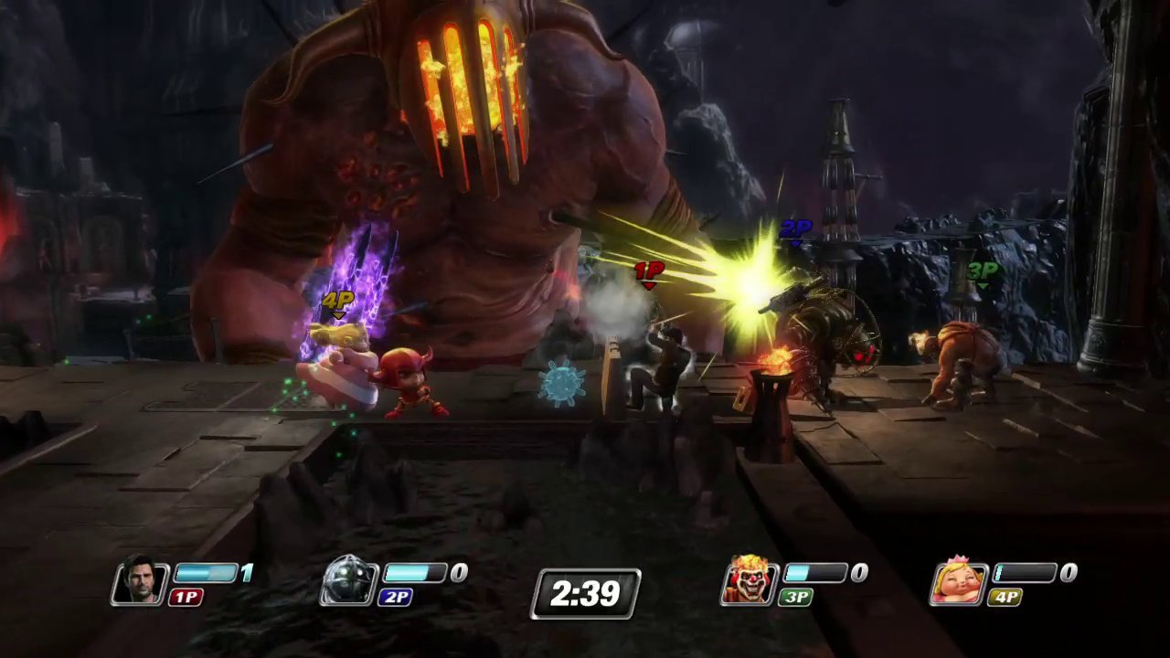 PlayStation All-Stars Battle Royale PS3