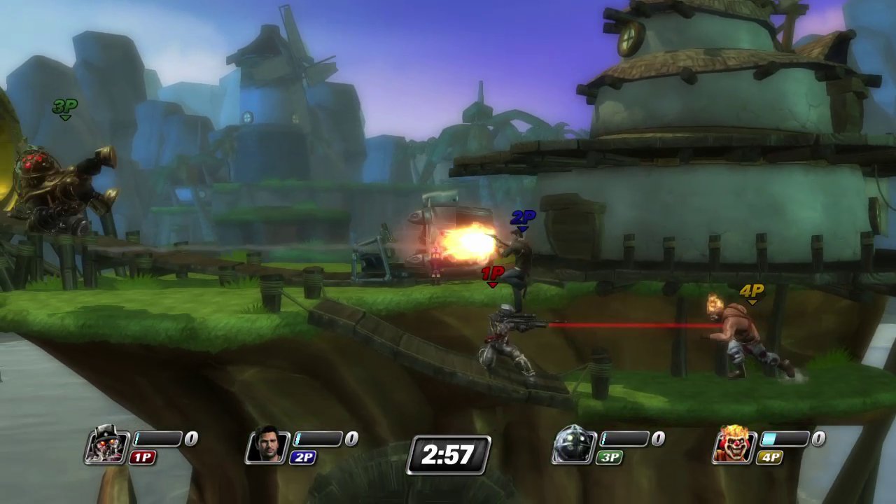 PlayStation All-Stars Battle Royale PS3
