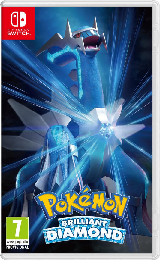 Nintendo Switch Pokémon Brilliant Diamond Game
