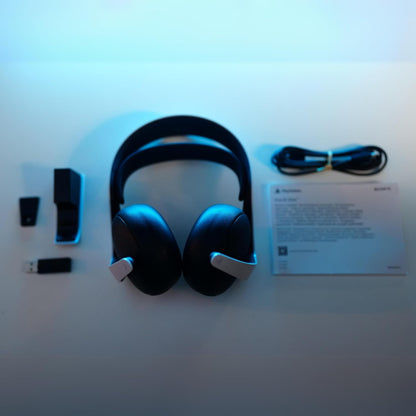 Sony Pulse Elite Wireless Over Ear Headset, White