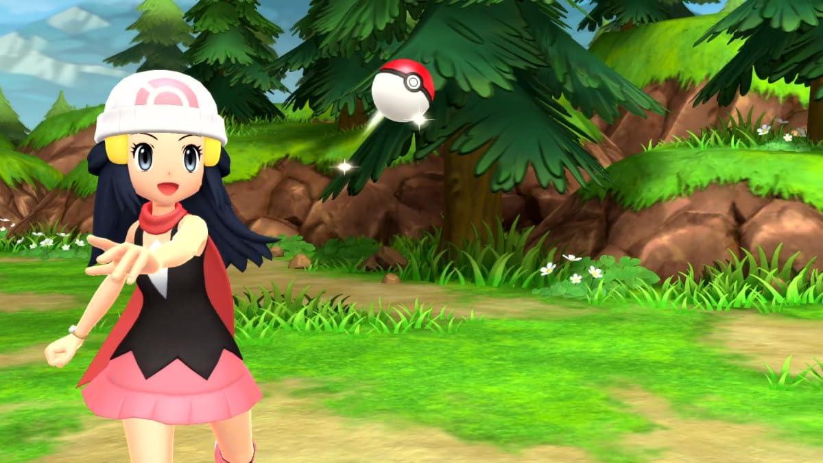 Nintendo Switch Pokémon Brilliant Diamond Game