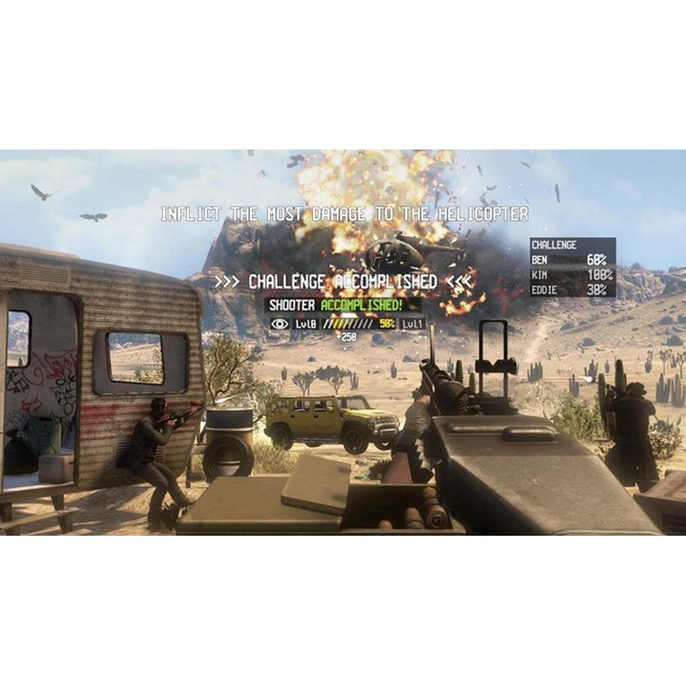 Call of Juarez The Cartel (Xbox 360)