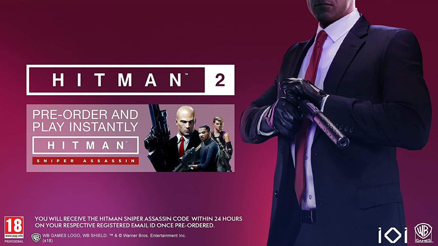 Hitman 2 WB Games | PS4