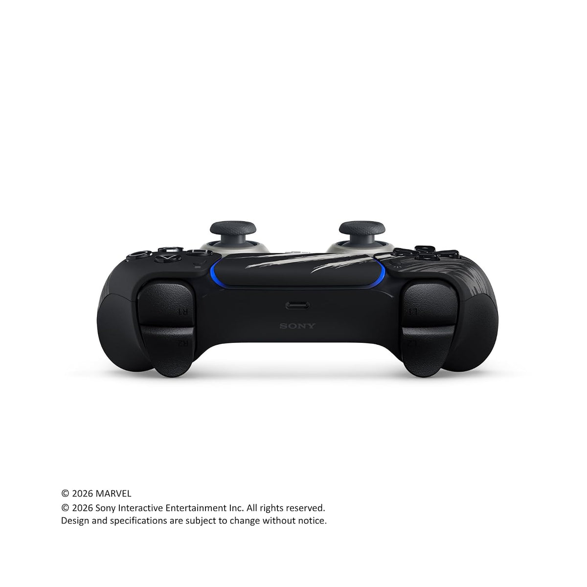 PS5 DualSense Controller - Marvel’s Wolverine Adamantium LE