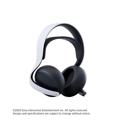 Sony Pulse Elite Wireless Over Ear Headset, White