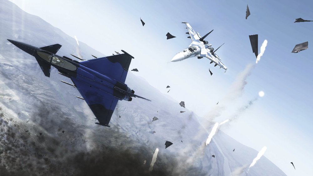 Jane's Advance Strike Fighters - Playstation 3