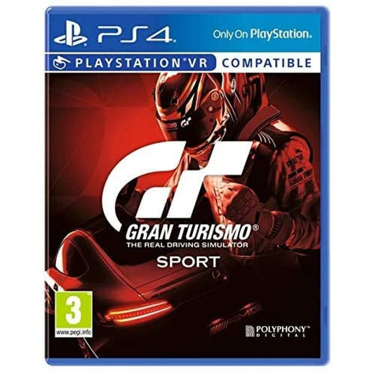 Gran Turismo Sport (PS4)