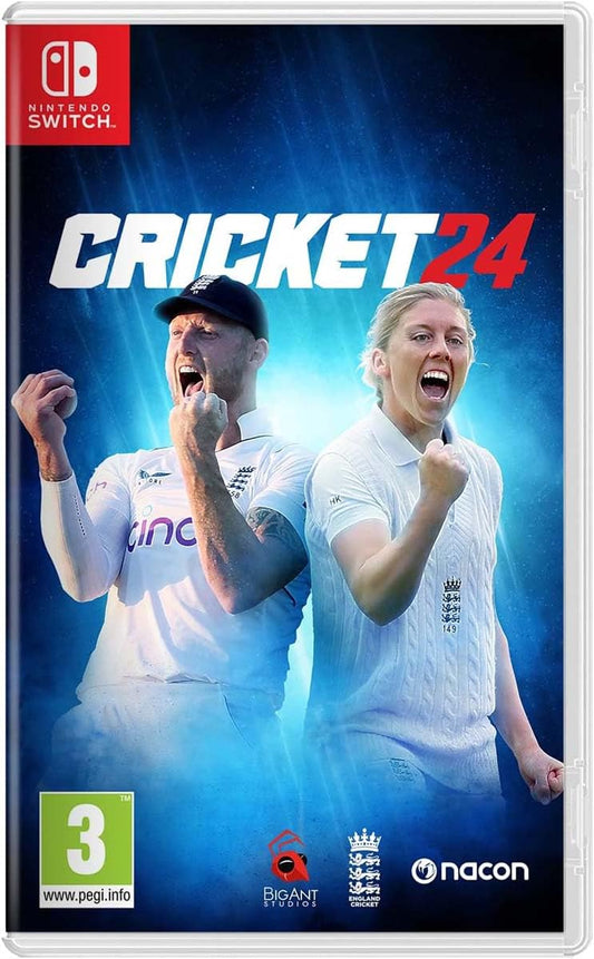 Nacon Cricket 24