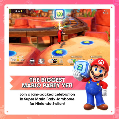 Nintendo Super Mario Party Jamboree