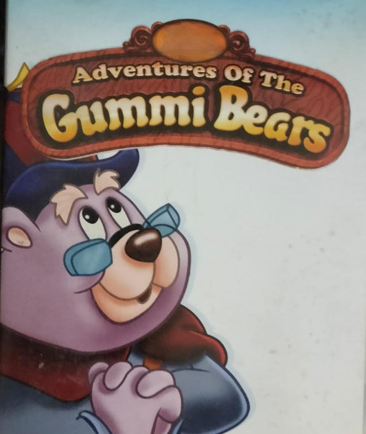 Adventures of The Gummi Bears kids english movie dvd