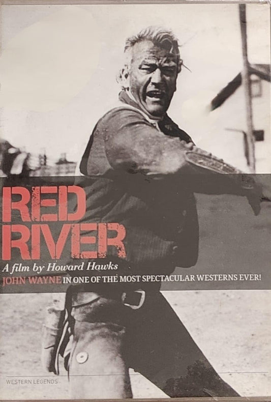 Red River English Movie DVD
