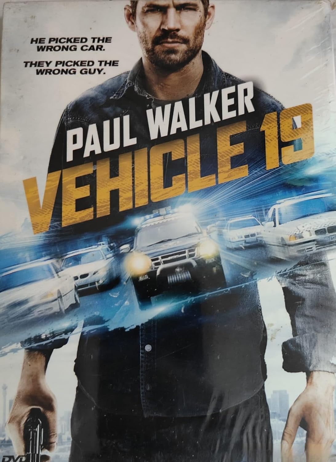 Vehicle 19 Movie in English DVD
