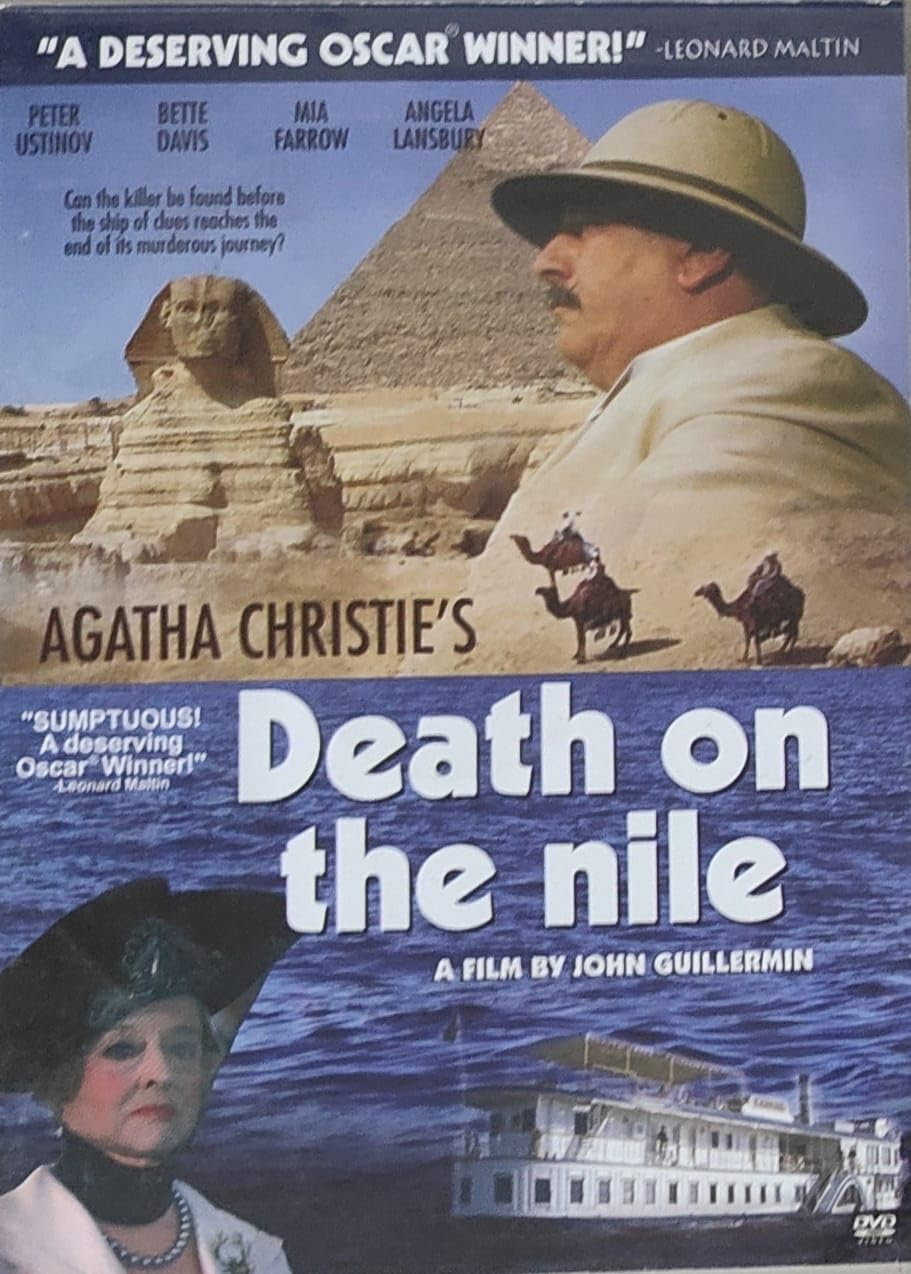 Death on The nile Movie in English DVD