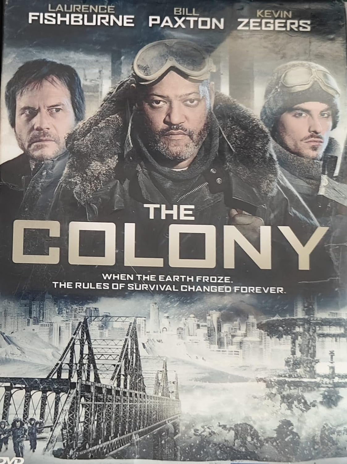 The Colony Movie in English DVD
