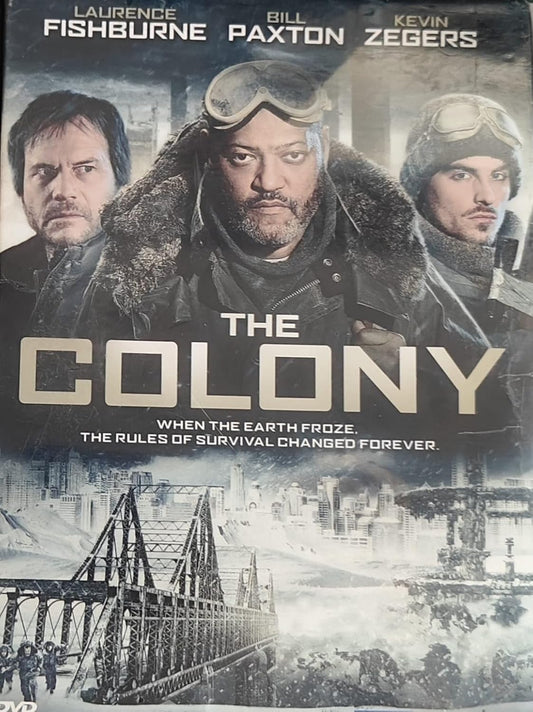 The Colony Movie in English DVD