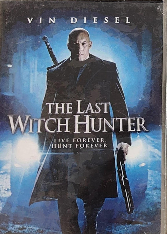 The Last Witch Hunter English Movie DVD