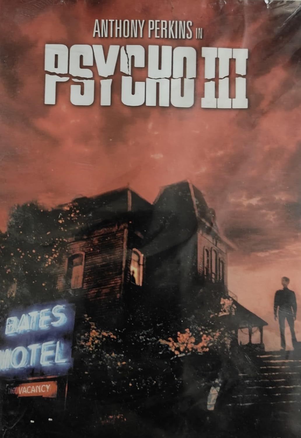 Psycho 3 English Horror Movie DVD