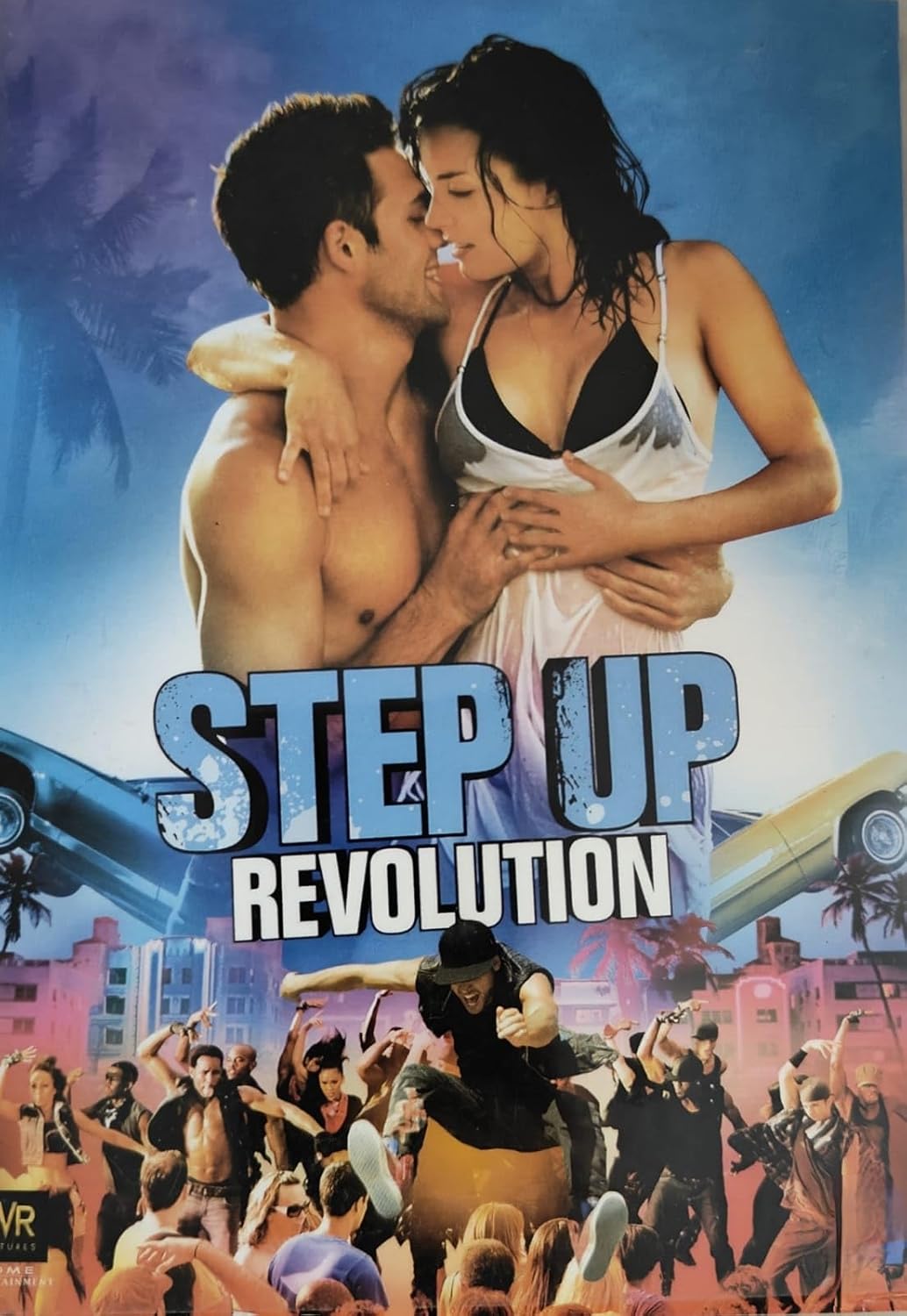 Step up Revolution Movie in English DVD