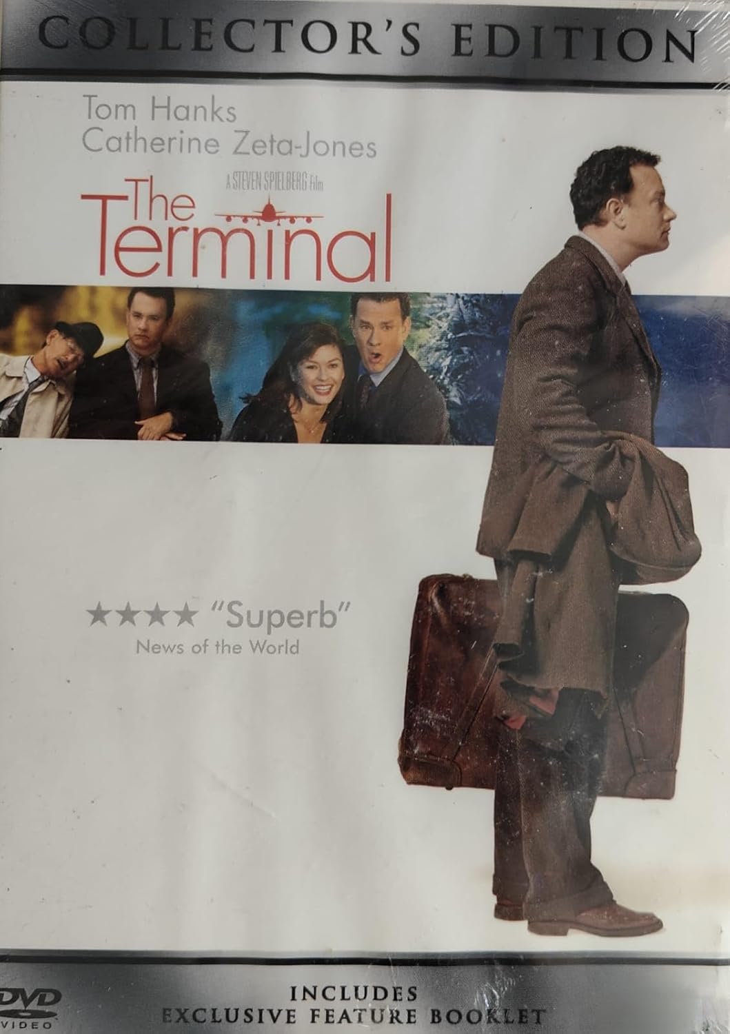 The Terminal Movie in English DVD