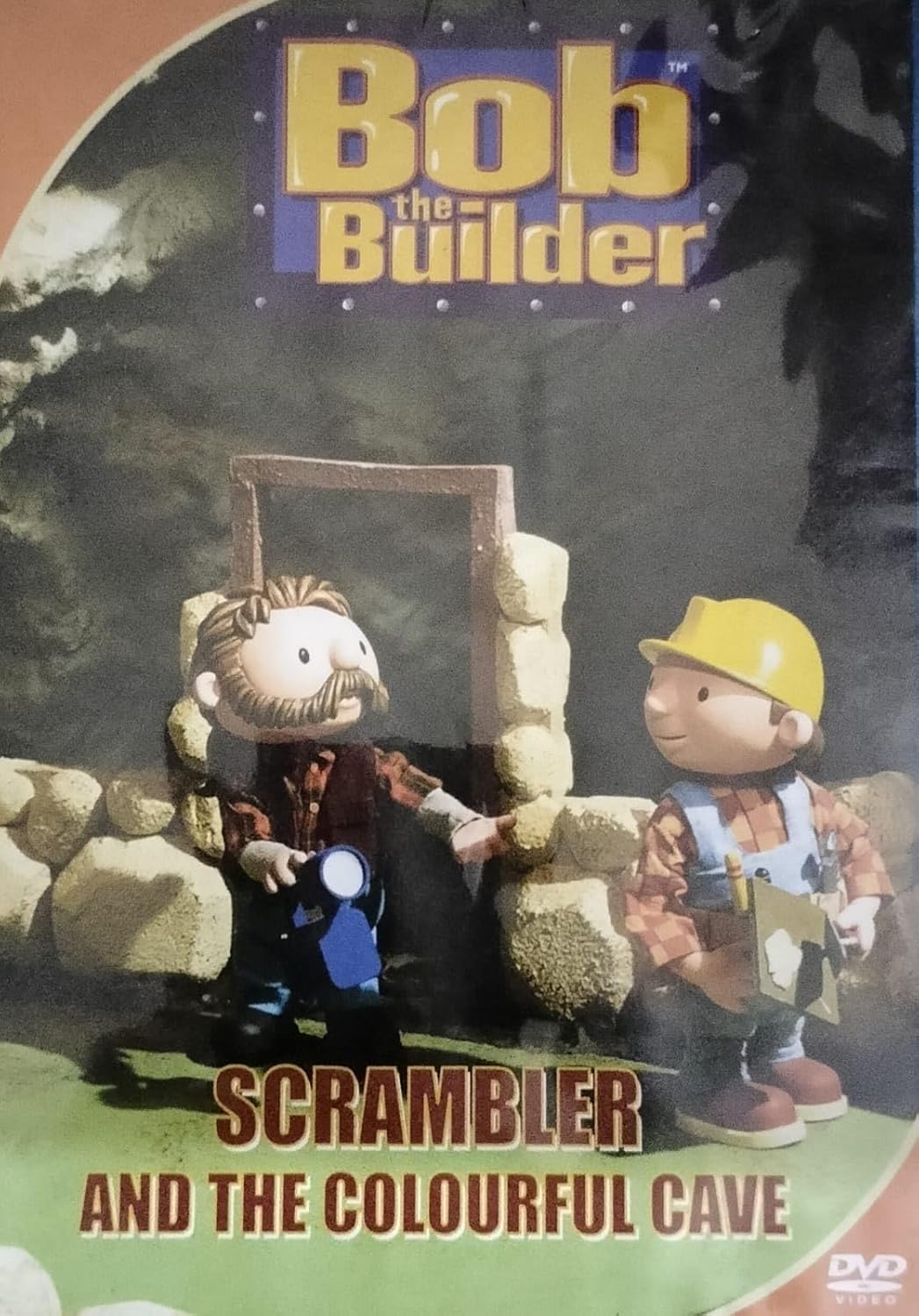 B The Builder Scrambler and The Colourful cave Kids Cartoon Movie in English DVD