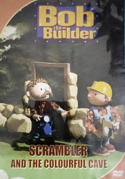 B The Builder Scrambler and The Colourful cave Kids Cartoon Movie in English DVD