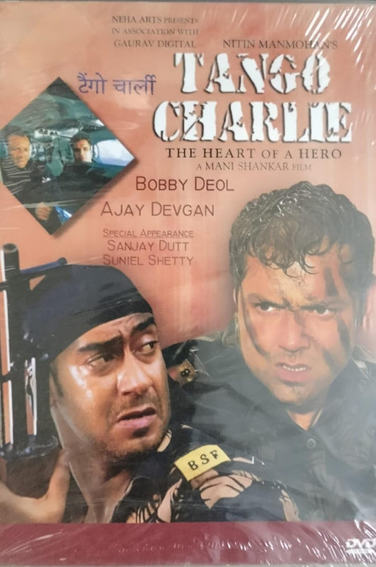 Tango Charlie Movie in Hindi DVD