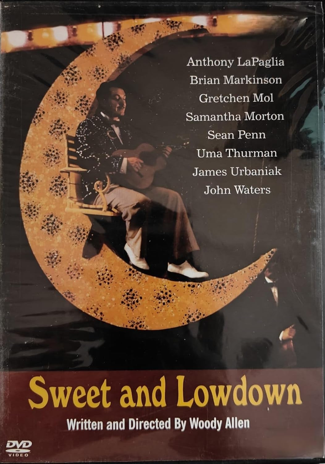 Sweet and Lowdown Movie in English DVD