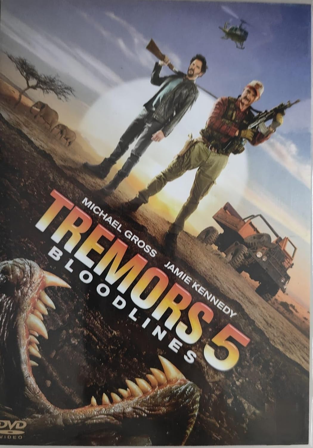Tremors 5 Blood Lines Movie in English DVD