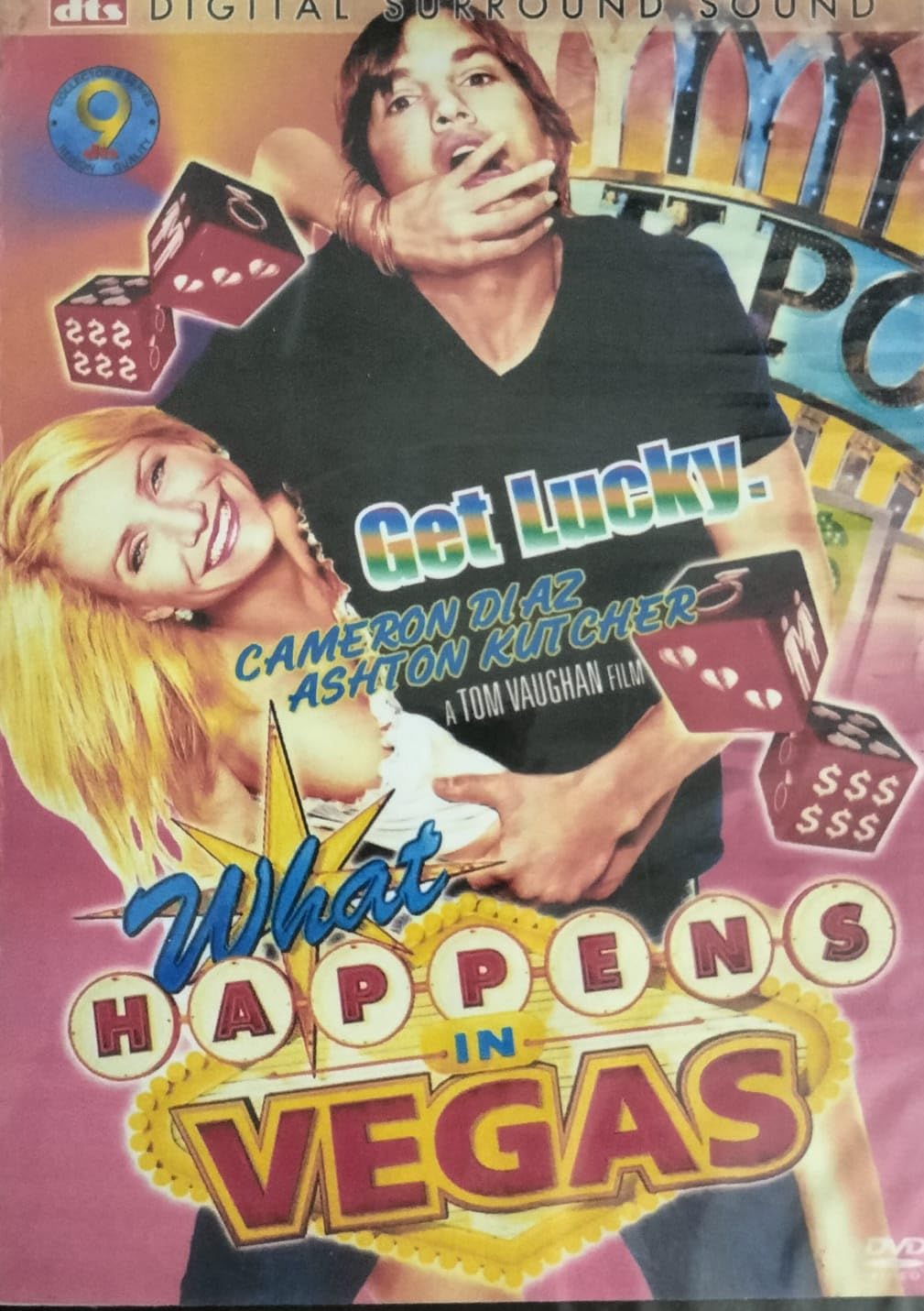 What Happens in Vegas English Movie DVD