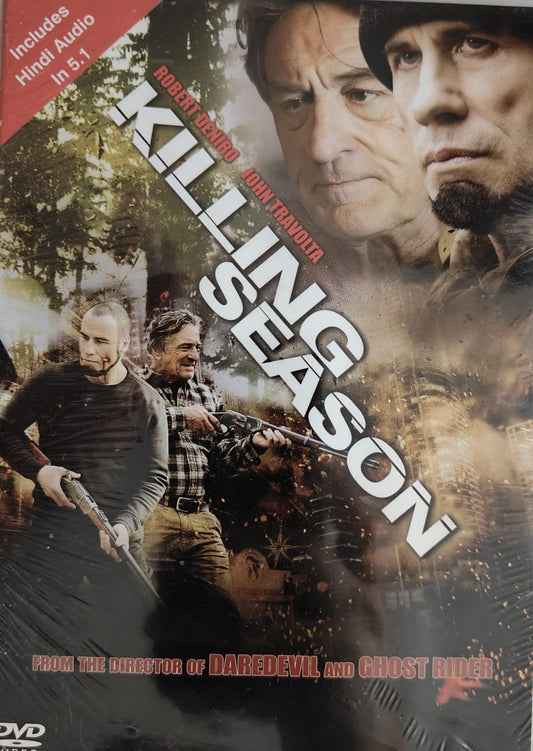 Killing Season Movie in English DVD