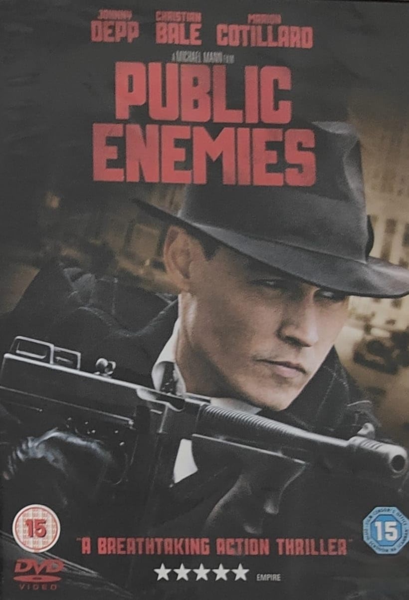 Public Enemies Movie in English DVD