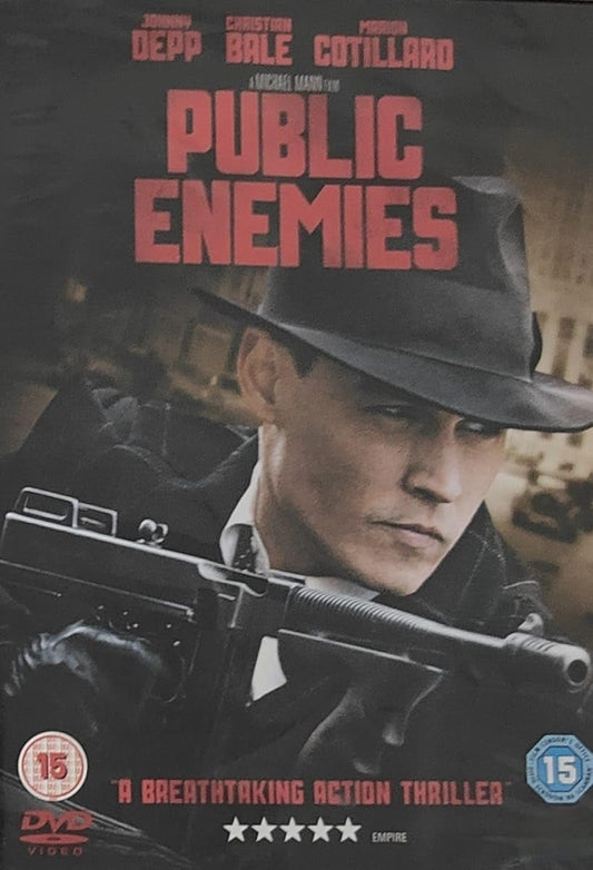 Public Enemies Movie in English DVD