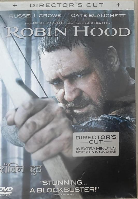 Robin Hood Movie in English DVD
