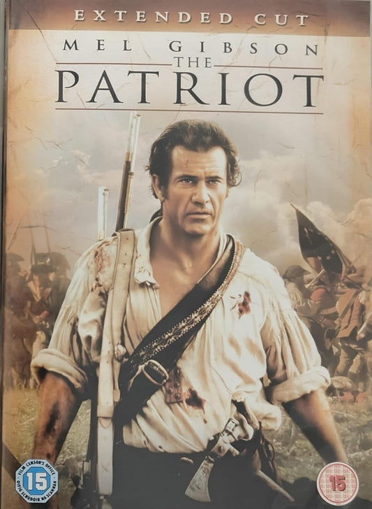 The Patriot Movie in English DVD