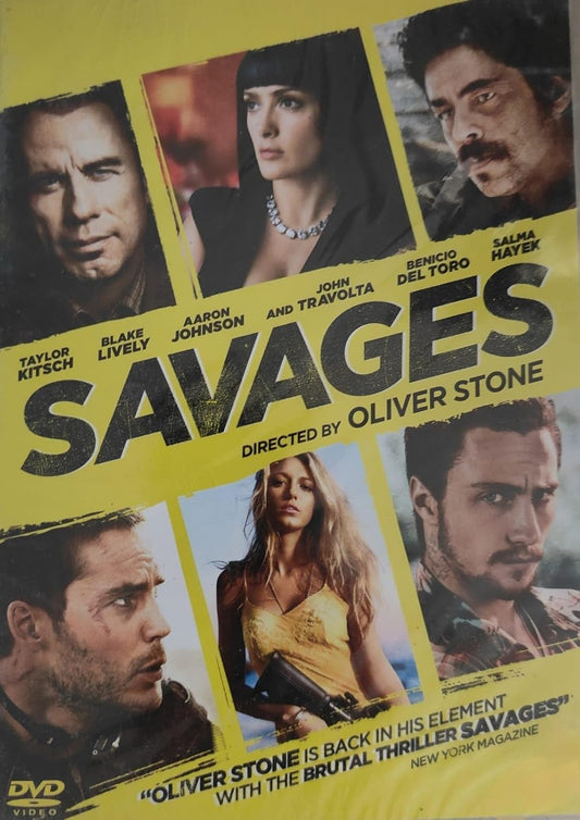 Savages Movie in English DVD