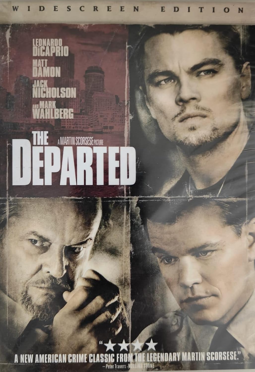 The Departed Movie in English DVD
