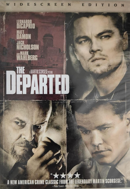 The Departed Movie in English DVD