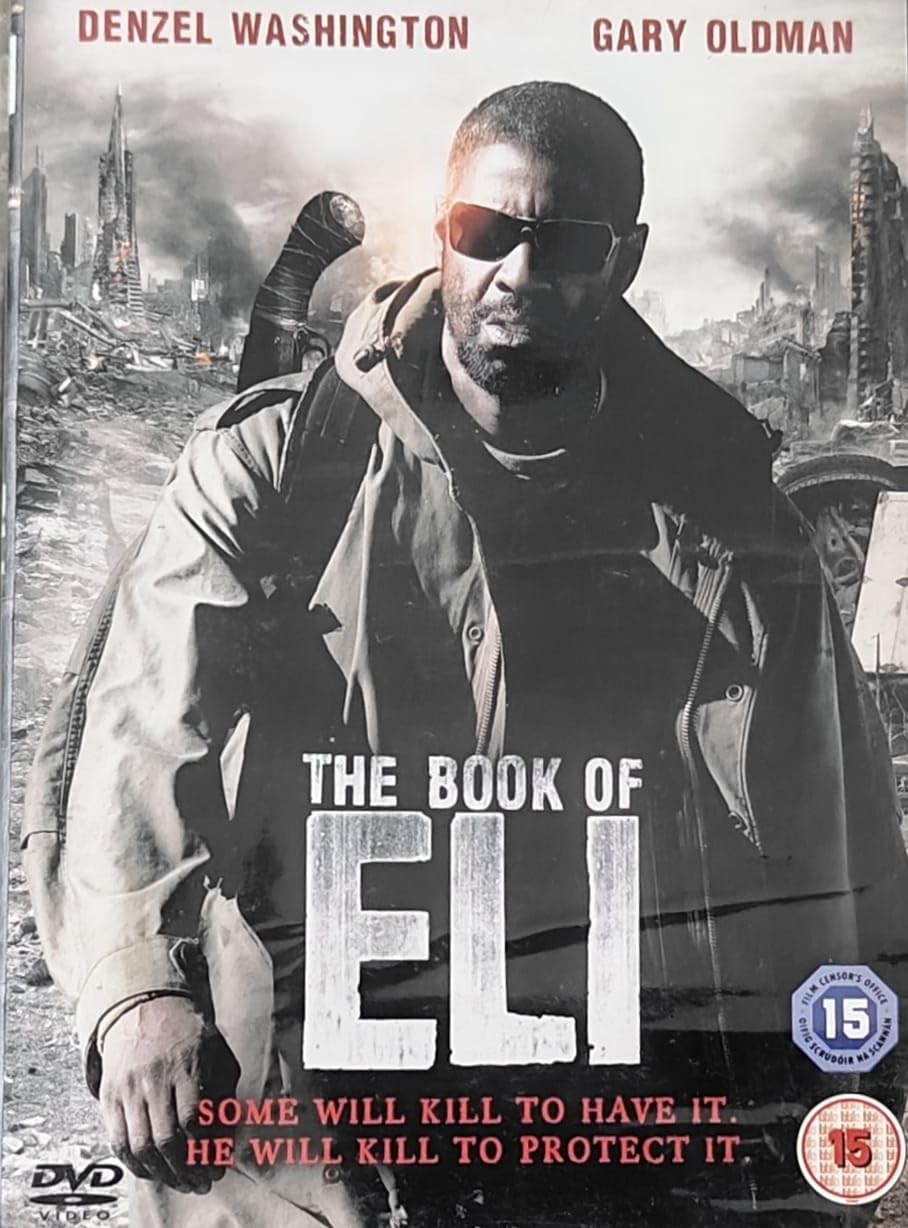 The Book of Eli Movie in English DVD