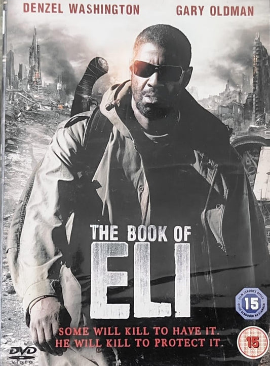 The Book of Eli Movie in English DVD