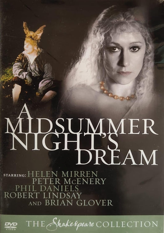 A Midsummer Night's Dream Movie in English DVD