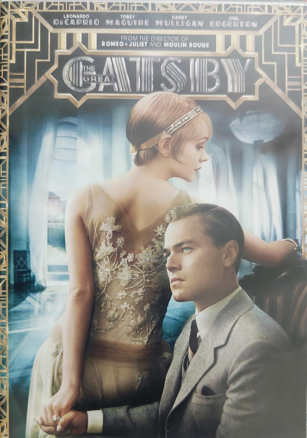 The Great Gatsby English Movie DVD