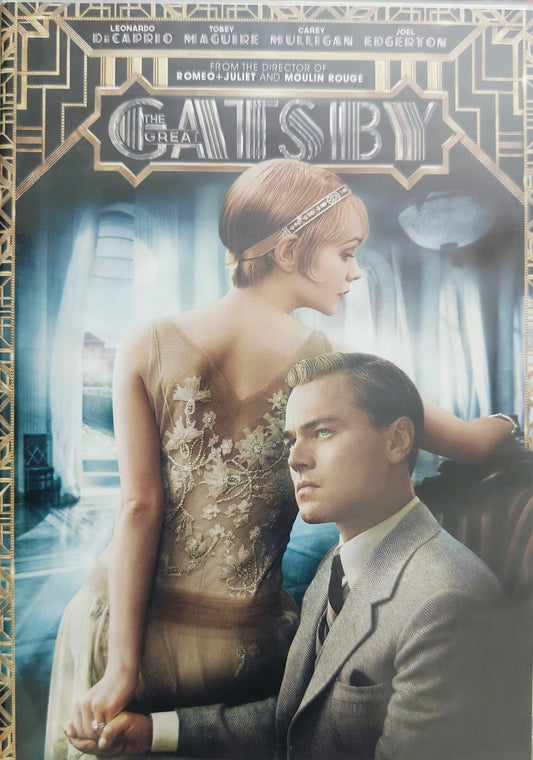 The Great Gatsby English Movie DVD