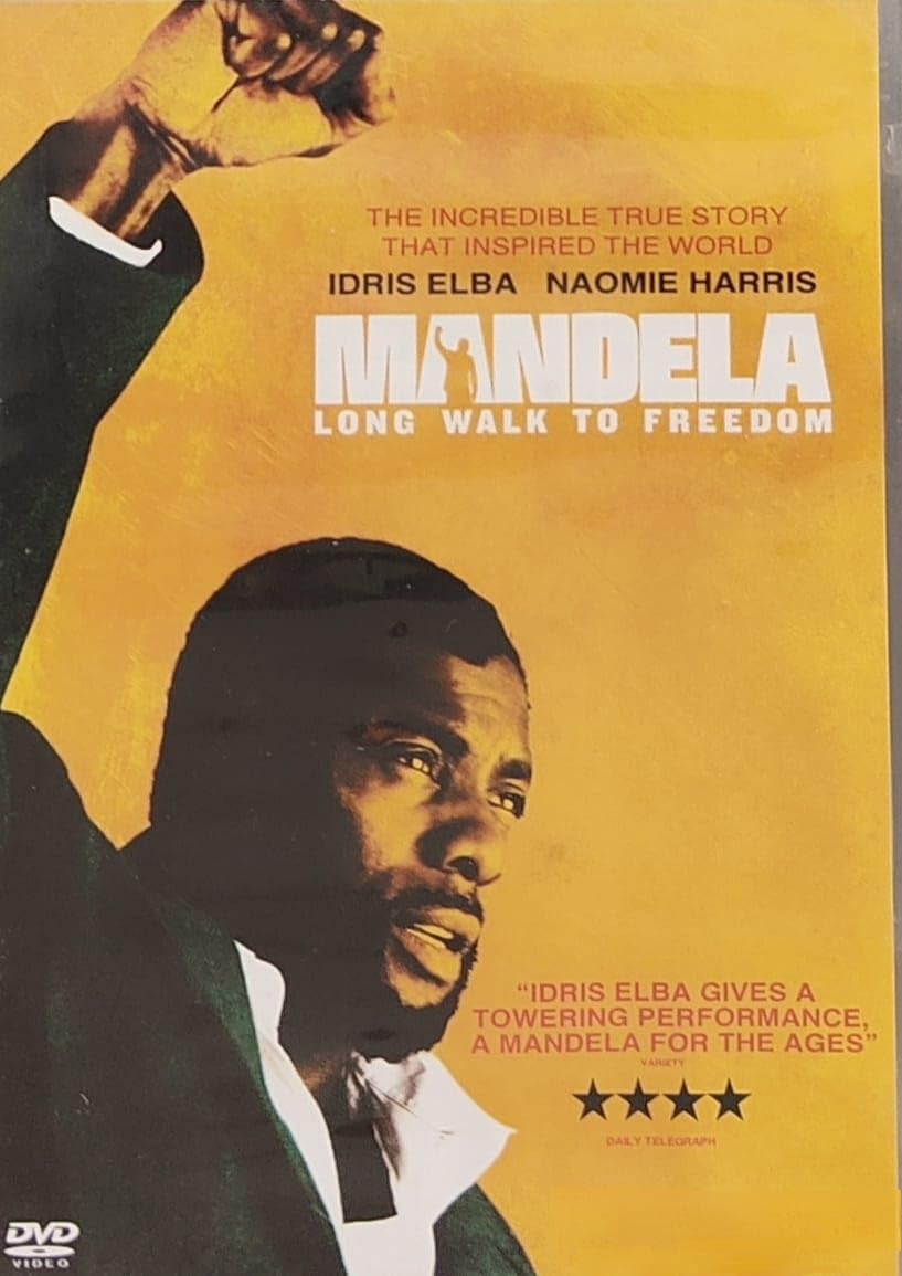 Mandela Long Walk to Freedom English Movie DVD