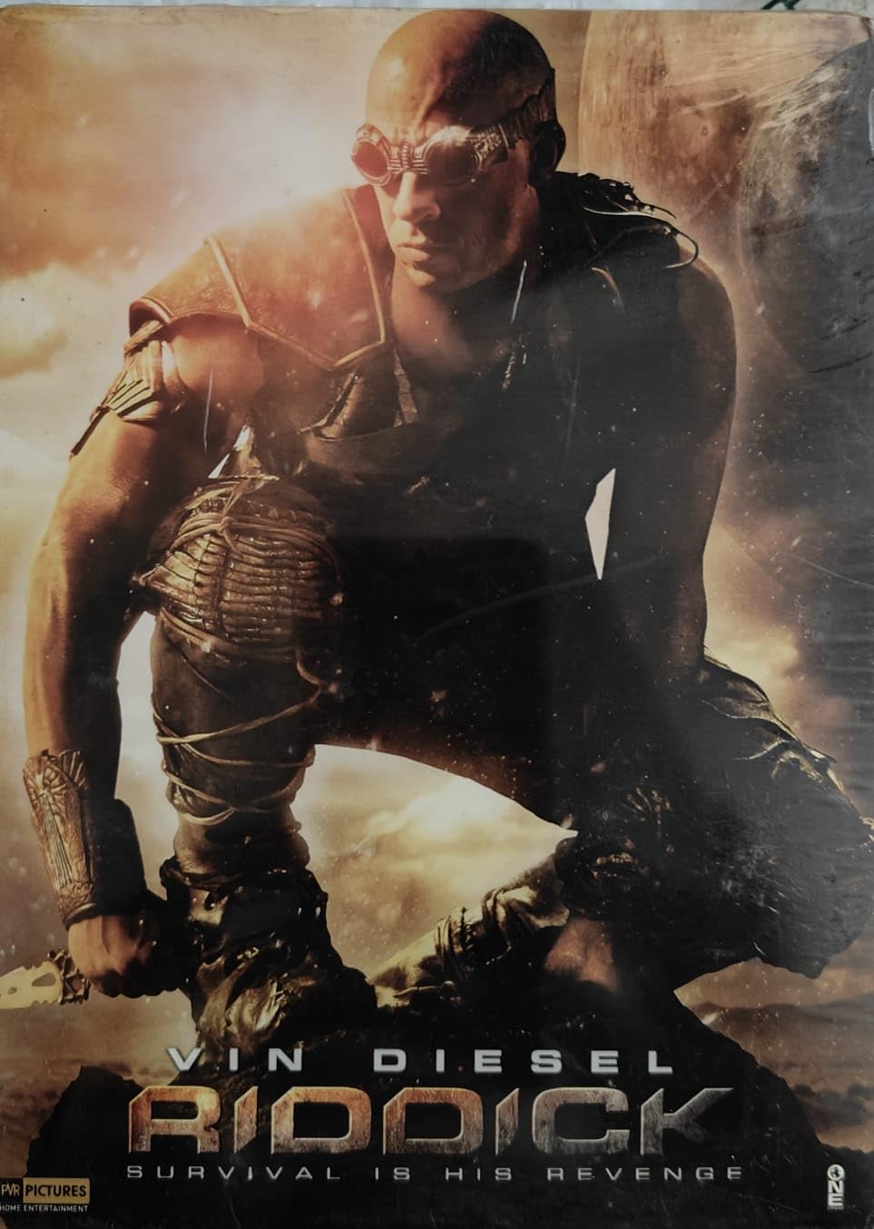 Riddick English Movie DVD