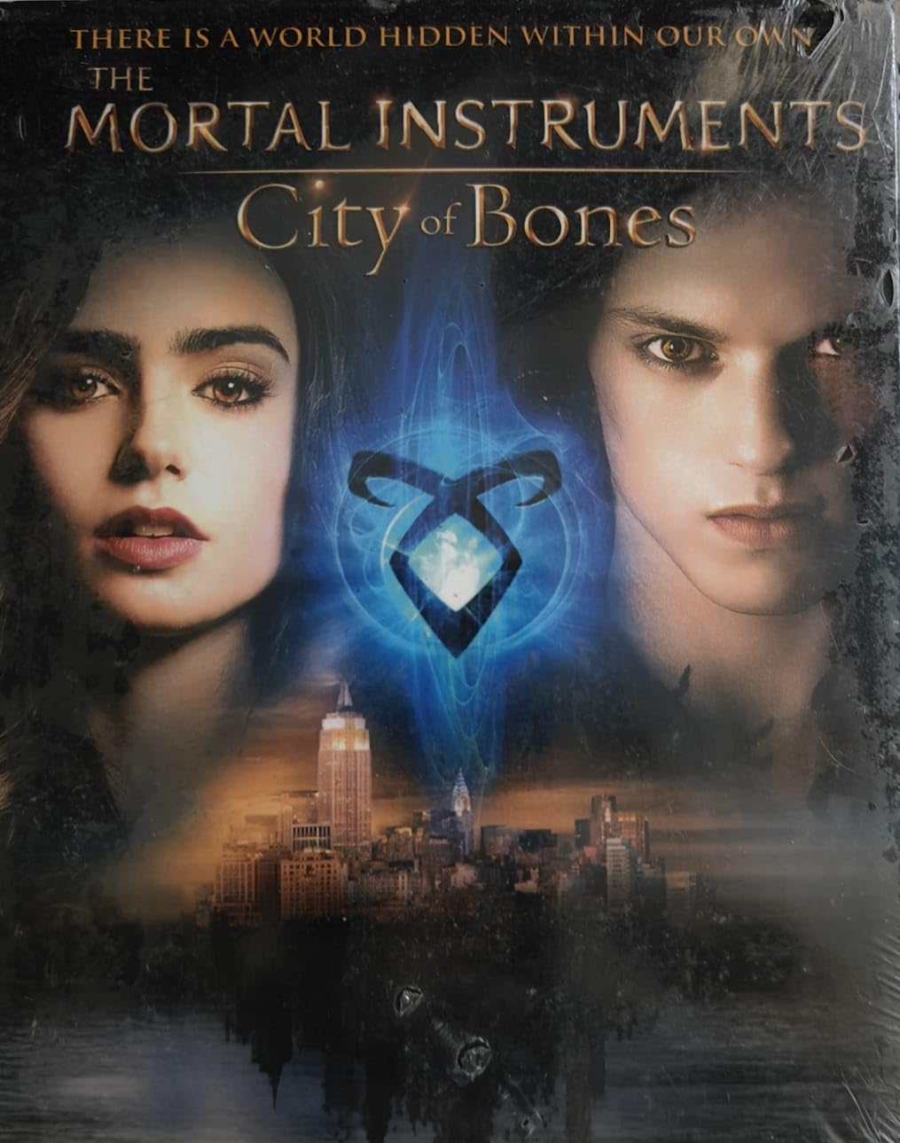 The Mortal Instrument: City of Bones English Movie DVD