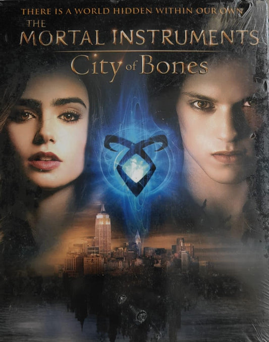 The Mortal Instrument: City of Bones English Movie DVD